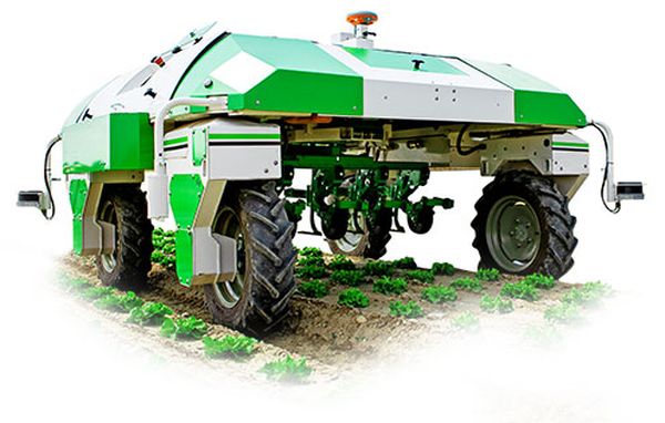 Weeding Robot Dino