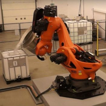 APRIL Food Processing Robot
