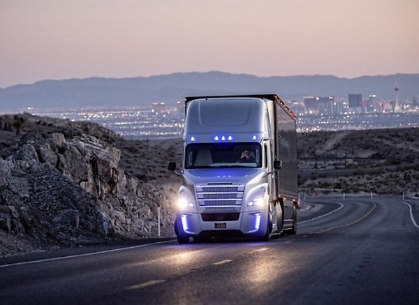 Mercedes-Benz Freightliner Inspiration Truck