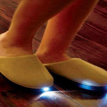 Lighted Slippers