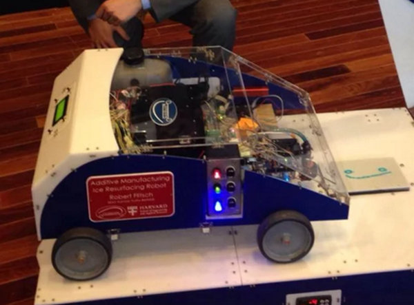 3D printer on wheels