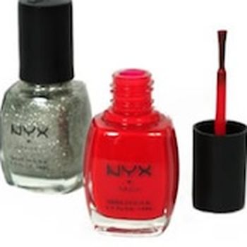 Nail varnish bottle