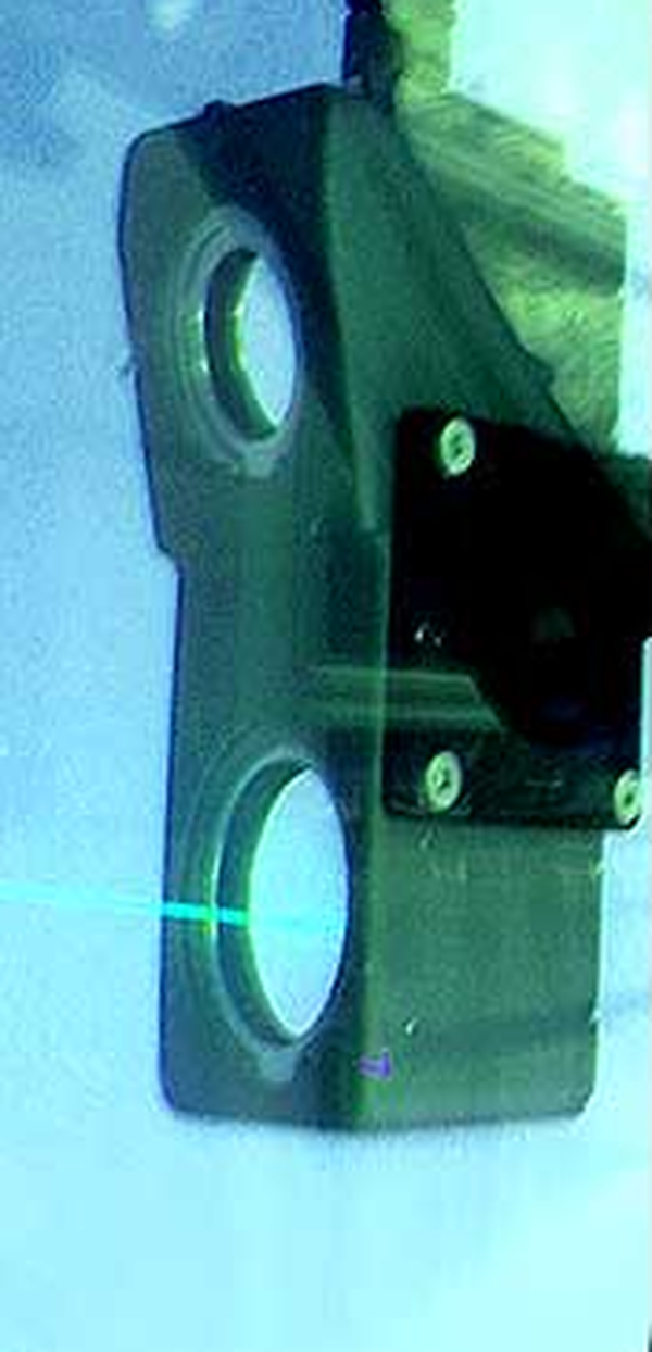 NM200UW Nuclear Underwater Laser Scanner