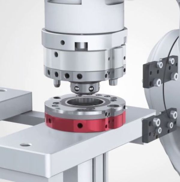 Robotic Tool Changer