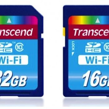 Wi-Fi SD memory cards