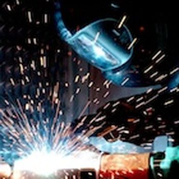 Welding steel to aluminium