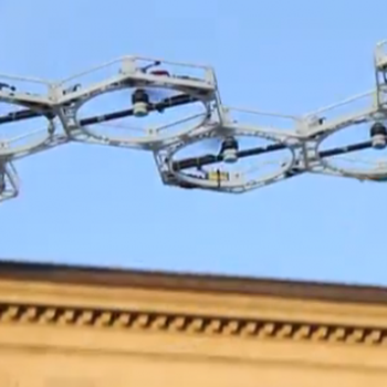 Self-assembling multi-copter