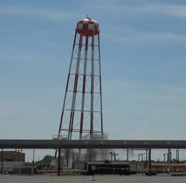 Explosive Demolition