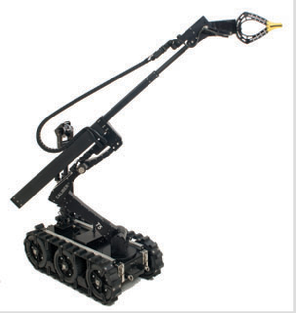 IC-MiniWorker Stair Climbing Robot