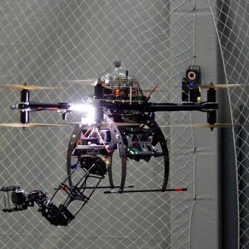 Aerial Robotics Cooperative Assembly system (ARCAS)
