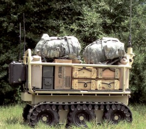 Carry-all Modular Equipment Landrover (CaMEL)