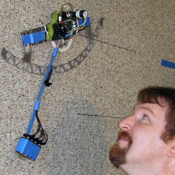 ROCR Oscillating Climbing Robot