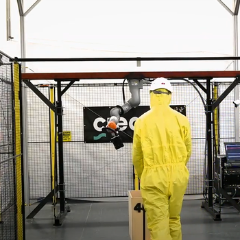 AND-C: Automated Nuclear Decontamination Cell