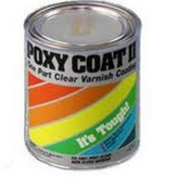 Poxy Coat II (&other Poxy Coat Products)