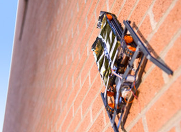 Electroadhesive Surface-Climbing Robots