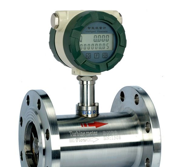 Turbine flow meter