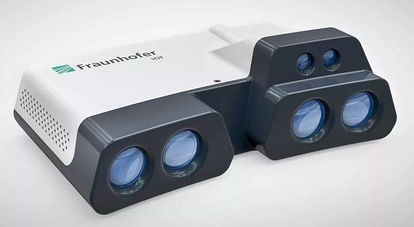 3D Infrared scanner