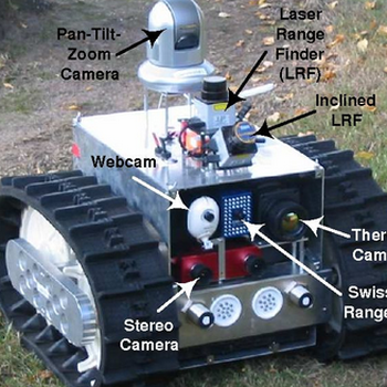 RugBot (Rugged Robot)