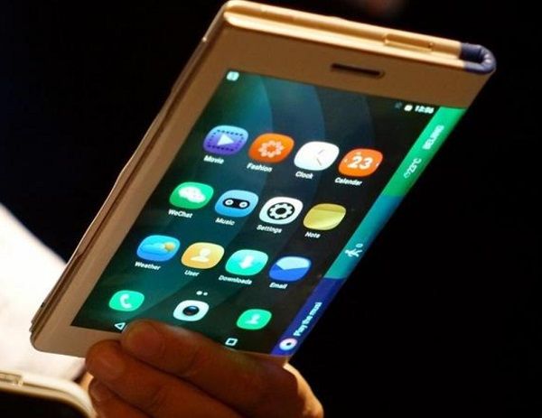 Foldable Tablet