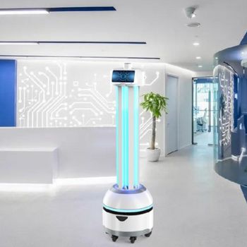 Y1 UV Disinfection Robot