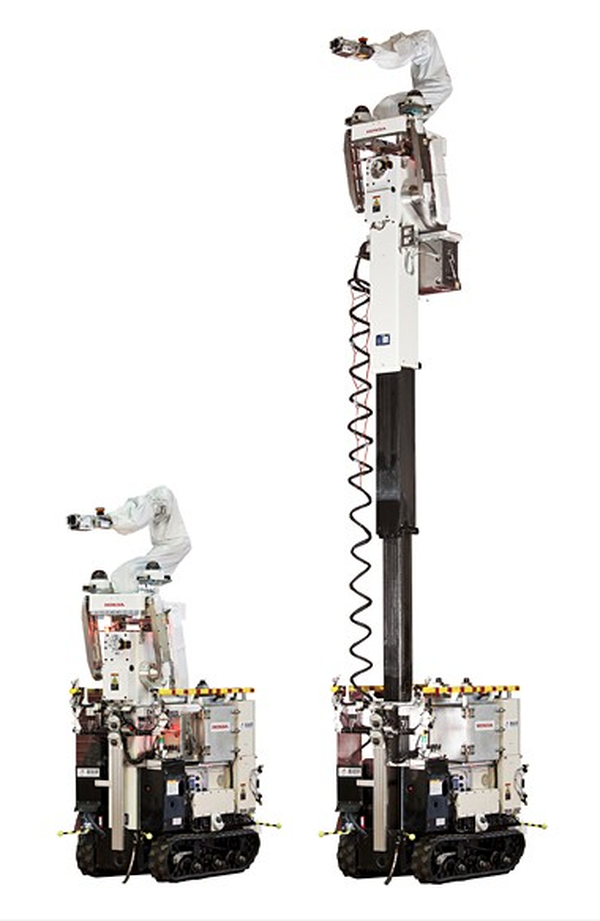 High Access Survey Robot
