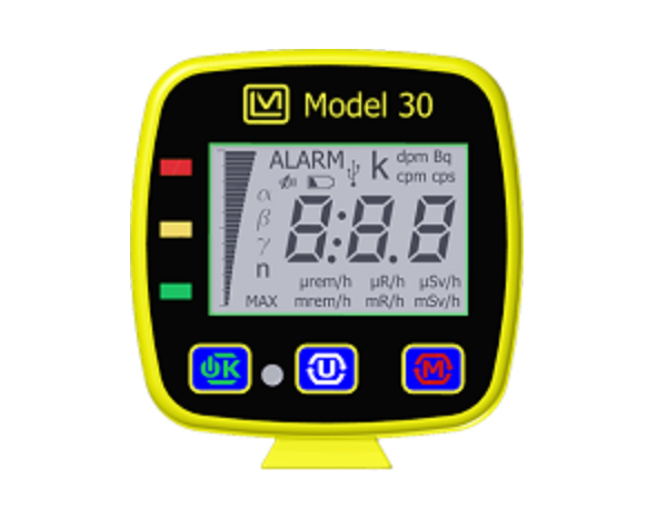 Model 30 – Digital Survey Meter