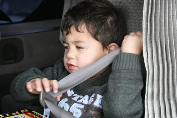 Seat belt mechanism