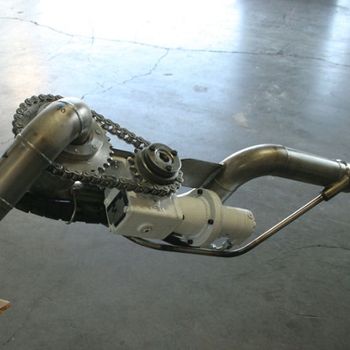 Sluicer Tank Cannon