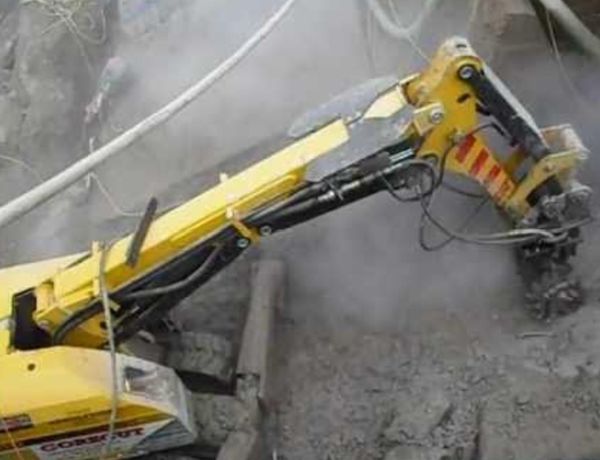 Brokk Attachment - Drum Cutter