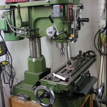 Mill drill