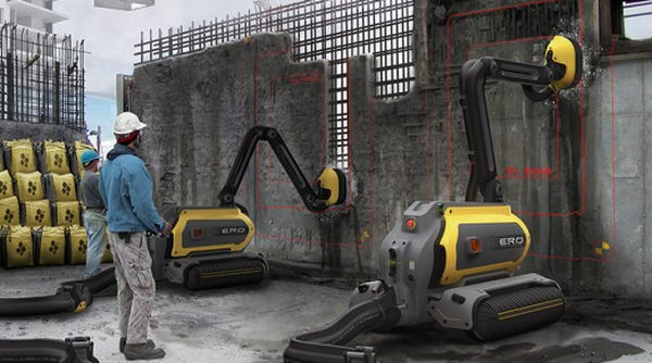 ERO Demolition Robot