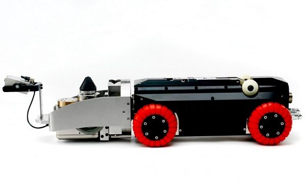 Hydraulic Milling Robot