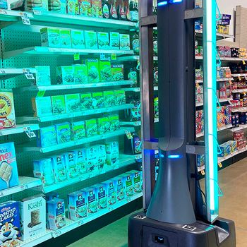 Badger UV Disinfect Robot