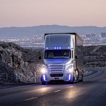 Mercedes-Benz Freightliner Inspiration Truck