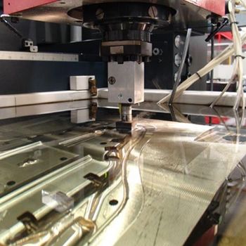 Electrical discharge machining (EDM)