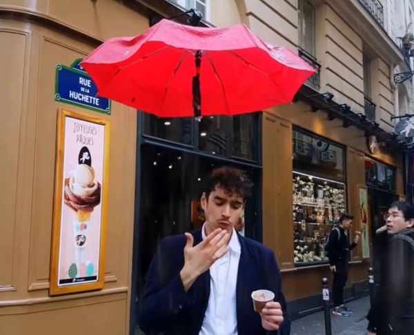 Dronebrella