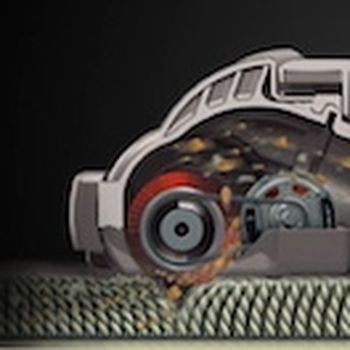 Pulsed vacuum cleaner suction improves cleaning efficiency