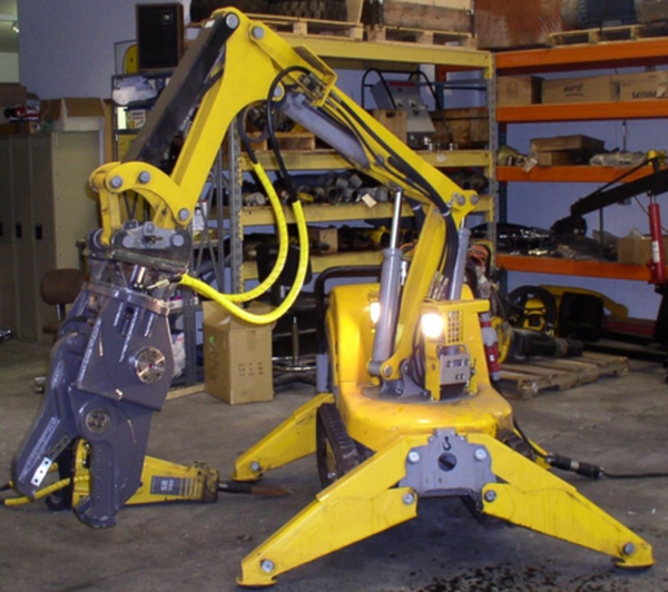 Brokk Attachment - Shears