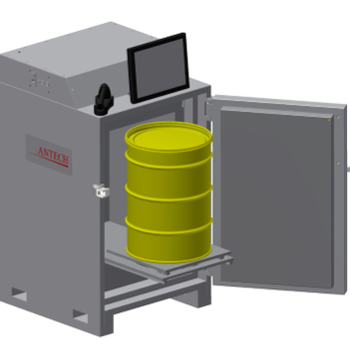 Segregated Waste Drum Monitor G3321-200-VLLW