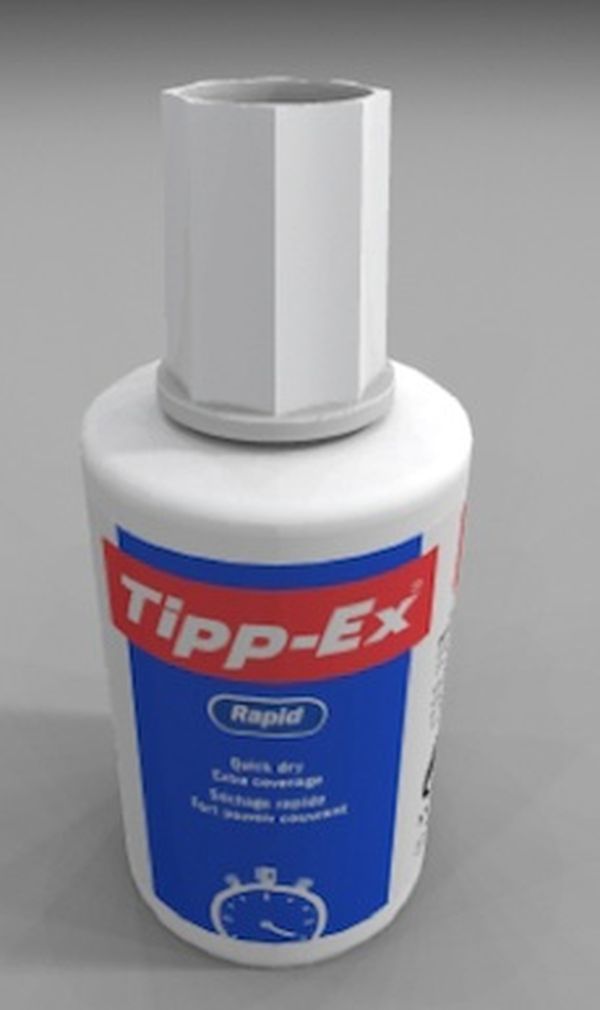 Liquid paper