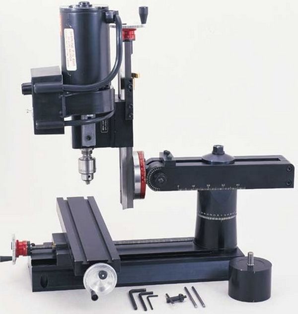 Vertical mill