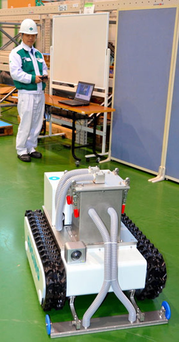 Decontamination Robot