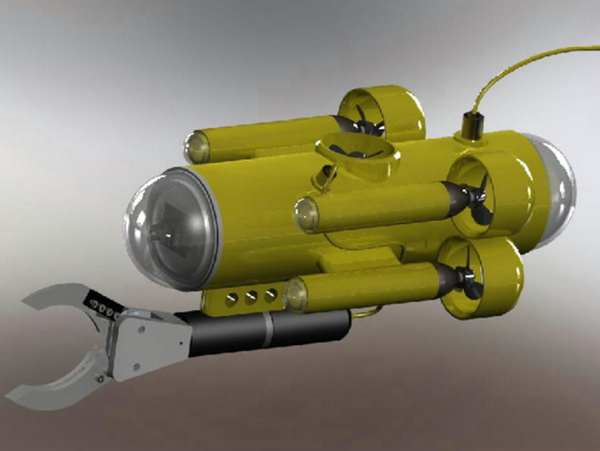 Guardian 2.1 mini-ROV