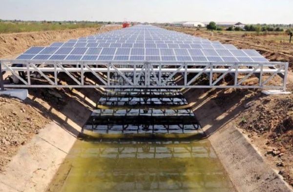 Solar Panel Land Use