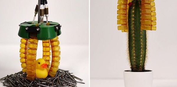 Self Healing Robotic Fingers
