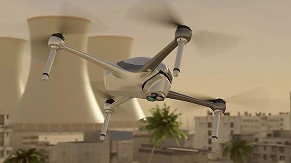 Spectrodrone