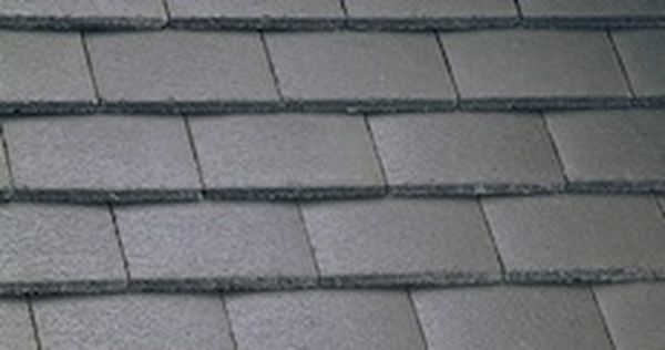 Lightweight concrete tile