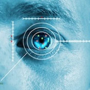 Retina scan