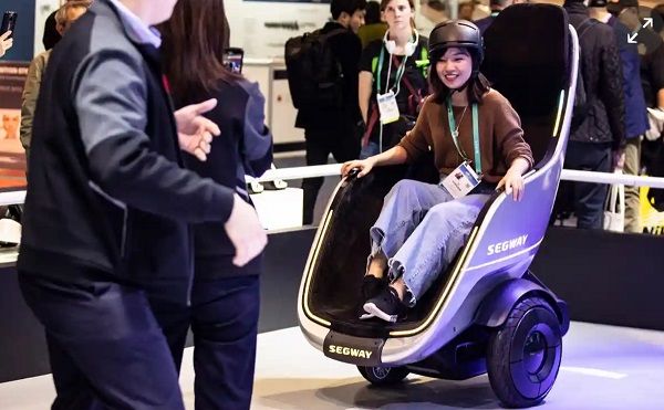 Segway S-Pod