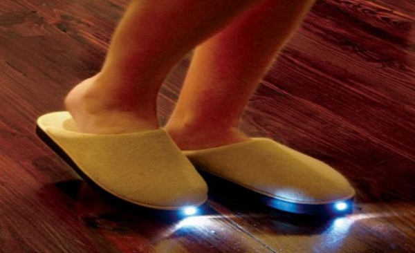 Lighted Slippers